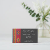 Zuidwest-Visitekaartje Visitekaartje (Staand voorkant)