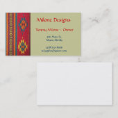 Zuidwest-Visitekaartje Visitekaartje (Voorkant / Achterkant)