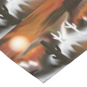 Zuidwest Vuur en IJs Korte Tafelloper (Hoek)