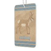 Zuidwest Wandelen Pronghorn Antelope Gepersonalise Luchtverfrisser (Links)