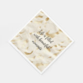 Zuidwest Western Goud Wit Koeienhuid Servet (Hoek)