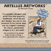 Zuidwest Winter Snowflakes & Pines Blauwe Standaar Kussensloop