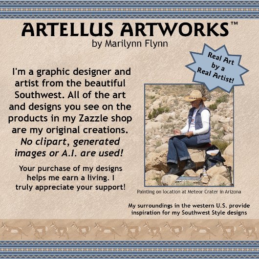 Zuidwest Winter Snowflakes & Pines Blauwe Standaar Kussensloop