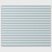 Zuidwest Winterdennen Cadeaupapier (Vlak)