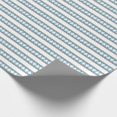 Zuidwest Winterdennen Cadeaupapier (Hoek)