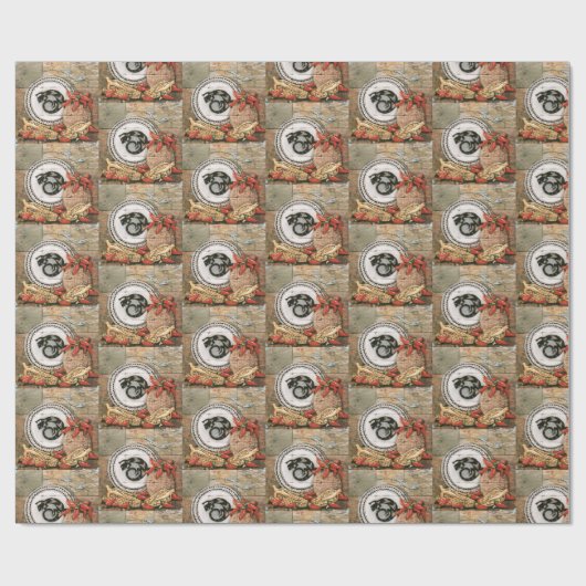 Zuidwest-witwrapppapier hazard Indian Basket Corn Cadeaupapier (Vlak)