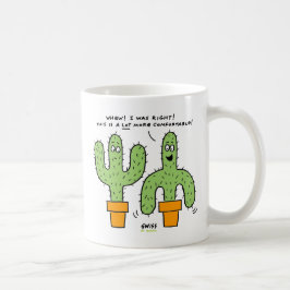 Zuidwest woestijn cactus cartoon grappige mok