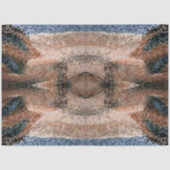 Zuidwest-woestijnmozaïekachtergrond ontkoppeling tissuepapier (Voorkant)