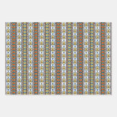 Zuidwest Yellow Swallowtail Butterflies Blue Sky Inpakpapier Vel (Voorkant 3)