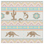 Zuidwest zachte pastels stof (Close Up)