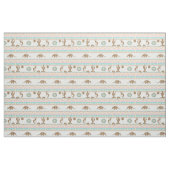 Zuidwest zachte pastels stof (Fat Quarter)