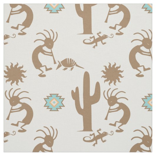 Zuidwest zachte pastels stof (Swatch)