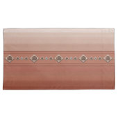 Zuidwest zandsteen canyon kussensloop (Voorkant-Rechts)