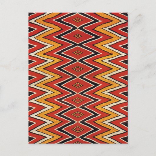 Zuidwest Zig Zag Briefkaart (Voorkant)