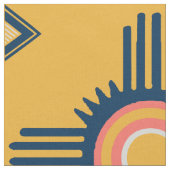 Zuidwest zon aangepast stofontwerp stof (Close Up)