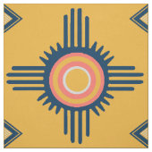 Zuidwest zon aangepast stofontwerp stof (Swatch)