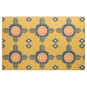 Zuidwest zon aangepast stofontwerp stof (Fat Quarter)