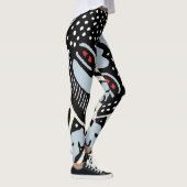 Zuidwest zon leggings (Rechts)