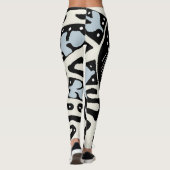 Zuidwest zon leggings (Achterkant)