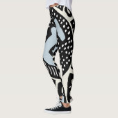 Zuidwest zon leggings (Links)