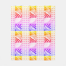 Zuidwest-zonsopgang bij Rainbow Fleece Blanket