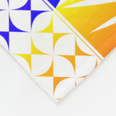 Zuidwest-zonsopgang bij Rainbow Fleece Blanket (Hoek)