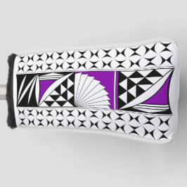 Zuidwest-zonsopgang in het Paars Golfheadcover