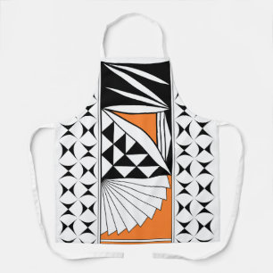 Zuidwest Zonsopgang in Oranje Schort