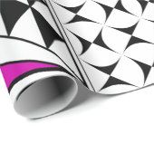 Zuidwest-zonsopgang in roze cadeaupapier (Rol Hoek)