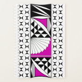 Zuidwest-zonsopgang in roze planner (Voorkant)