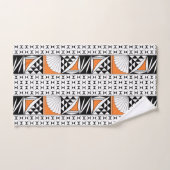 Zuidwest-zonsopgang in Sinaasappel Bad Handdoek (Handdoek)