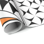 Zuidwest-zonsopgang in Sinaasappel Cadeaupapier (Rol Hoek)