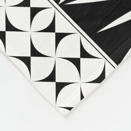 Zuidwest-zonsopgang in Sinaasappel Fleece Deken (Hoek)