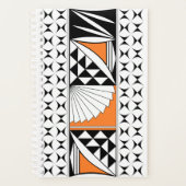 Zuidwest-zonsopgang in Sinaasappel Planner (Voorkant)