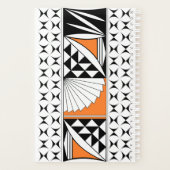 Zuidwest-zonsopgang in Sinaasappel Planner (Achterkant)