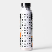 Zuidwest-zonsopgang in Sinaasappel Waterfles (Links)