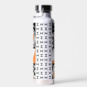 Zuidwest-zonsopgang in Sinaasappel Waterfles (Rechts)