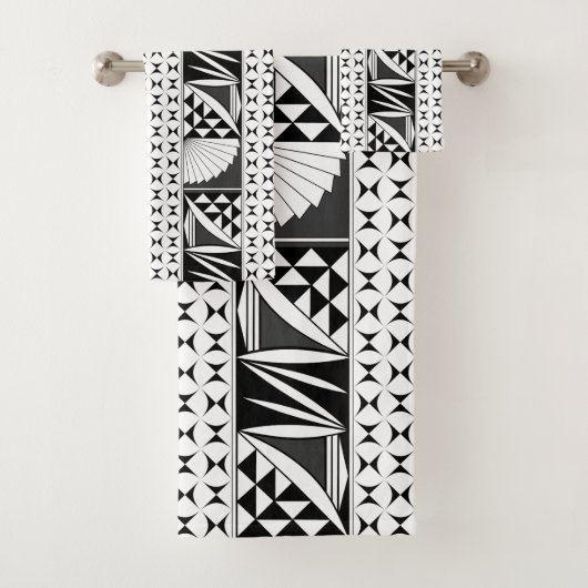 Zuidwest-zonsopgang in steenkool bad handdoek (Insitu)