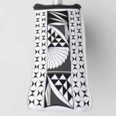 Zuidwest-zonsopgang in steenkool golfheadcover (Draai 90)