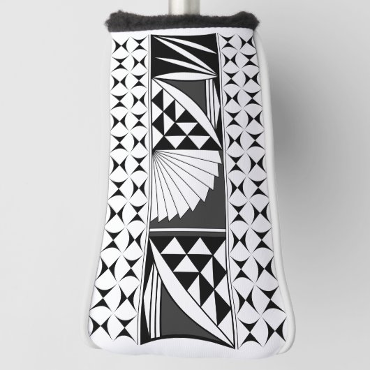 Zuidwest-zonsopgang in steenkool golfheadcover (Draai 90)