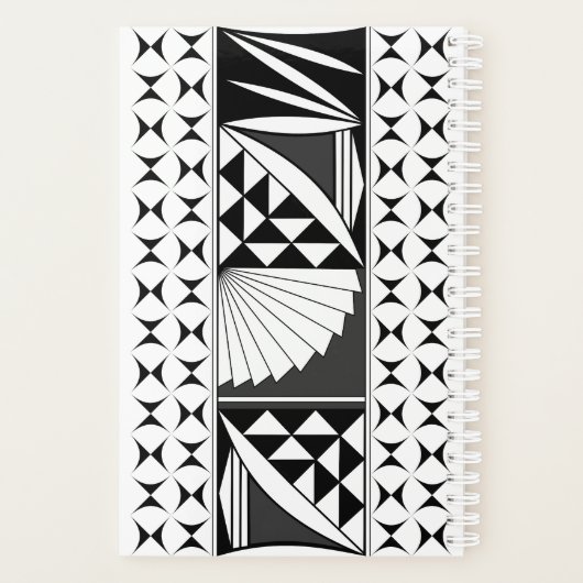 Zuidwest-zonsopgang in steenkool planner (Achterkant)