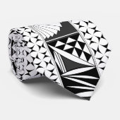 Zuidwest-zonsopgang in steenkool stropdas (Opgerold)