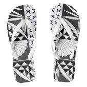 Zuidwest-zonsopgang in steenkool teenslippers (Voetbed)