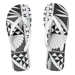 Zuidwest-zonsopgang in steenkool teenslippers