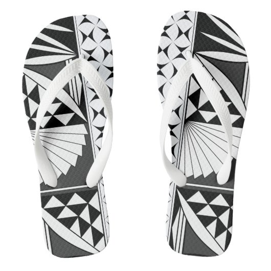 Zuidwest-zonsopgang in steenkool teenslippers (Voetbed)