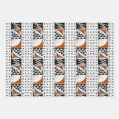 Zuidwest-zonsopgang in traditionele kleuren inpakpapier vel (Voorkant 2)