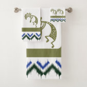 Zuidwestelijk Arizona Kokopelli Handdoeken (Insitu)