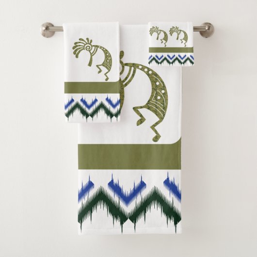 Zuidwestelijk Arizona Kokopelli Handdoeken (Insitu)