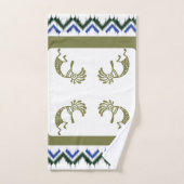 Zuidwestelijk Arizona Kokopelli Handdoeken (Handdoek)