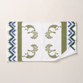 Zuidwestelijk Arizona Kokopelli Handdoeken (Handdoek)